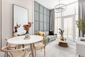 Silkhaus Chic 1BDR Near Masdar City Park